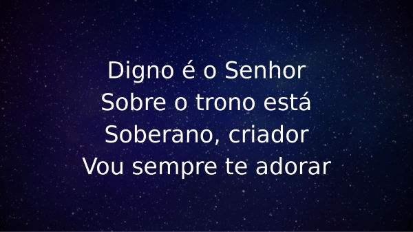 Digno é o Senhor - página 10