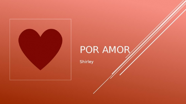 Por amor - página 1