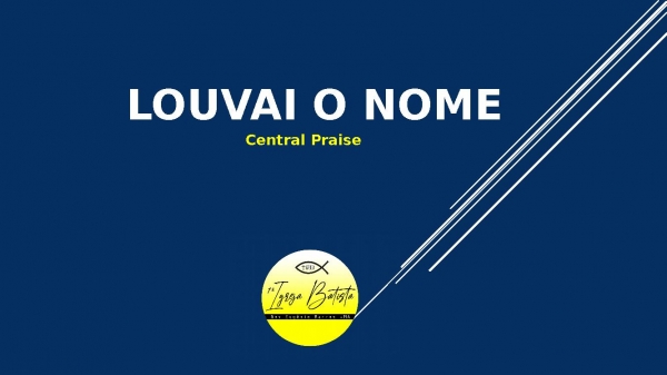 Louvai o nome - página 1