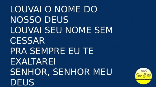 Louvai o nome - página 4