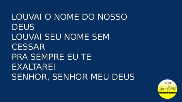 Louvai o nome - página 6