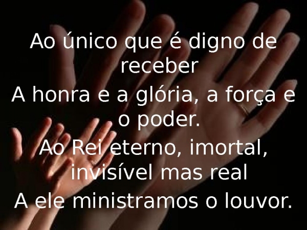 Ao único que é digno - página 2