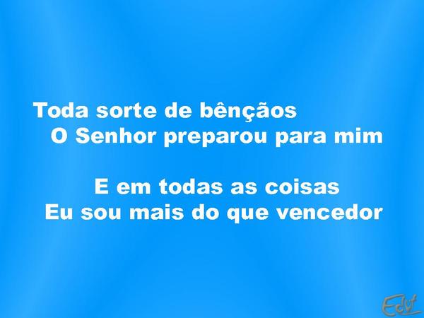 Toda a sorte de bençãos - página 14