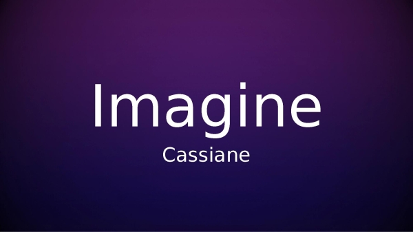 Imagine - página 1