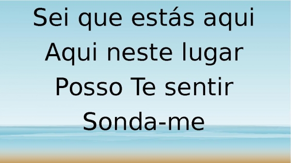 Tuas águas - página 1