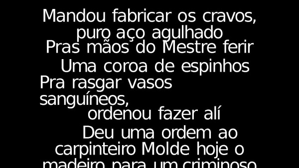 A cruz e os cravos Genaine - página 3