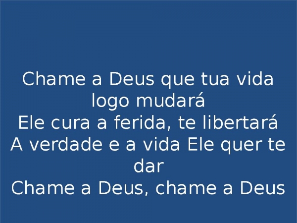 Chame a Deus - página 3