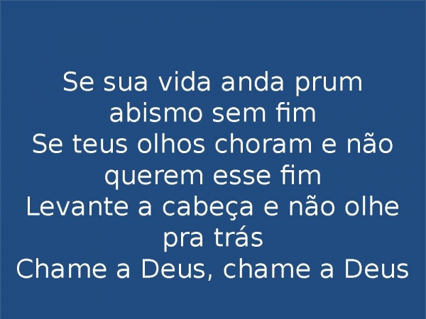 Chame a Deus - página 5