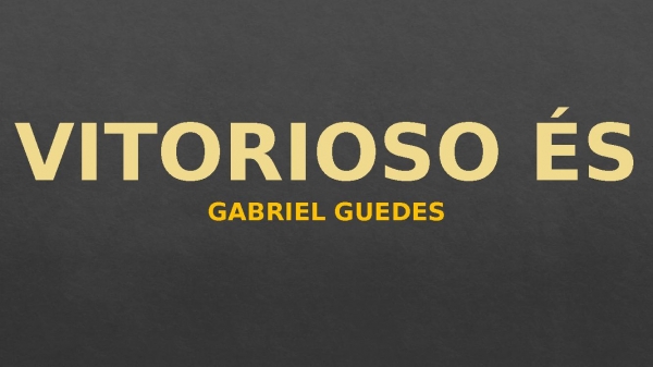 VITORIOSO ÉS - página 1