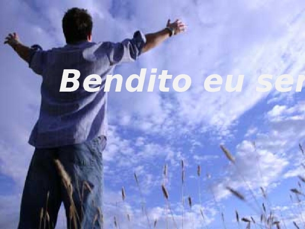 Bendito eu serei - página 1