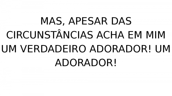 Um Adorador - página 5