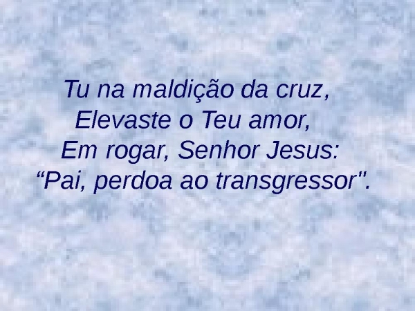 6 - Na maldição da cruz.ppt - página 2
