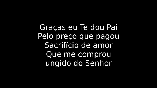 Digno é o Senhor - página 1