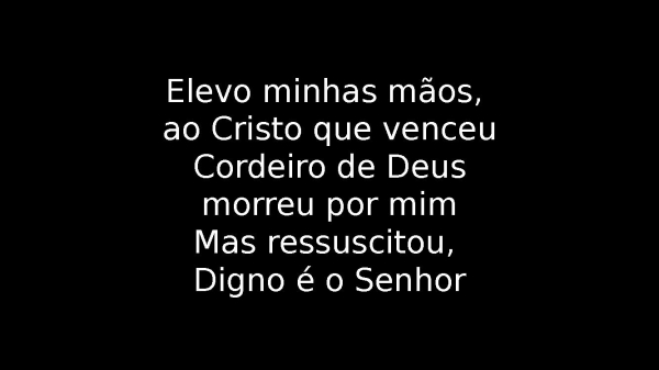 Digno é o Senhor - página 4