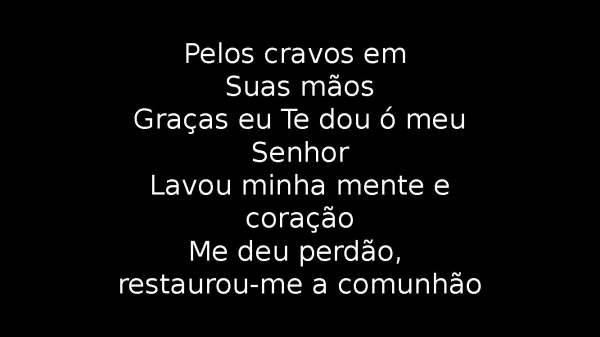 Digno é o Senhor - página 5