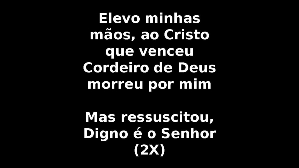 Digno é o Senhor - página 8