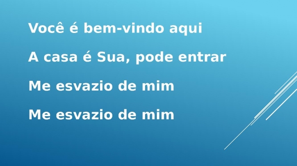 A casa é Sua.pptx - página 2