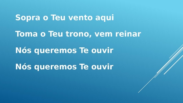 A casa é Sua.pptx - página 3