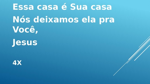 A casa é Sua.pptx - página 9