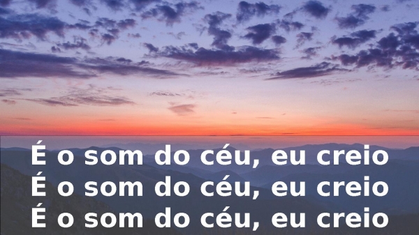 Som do Céu - Adoração Central - página 24