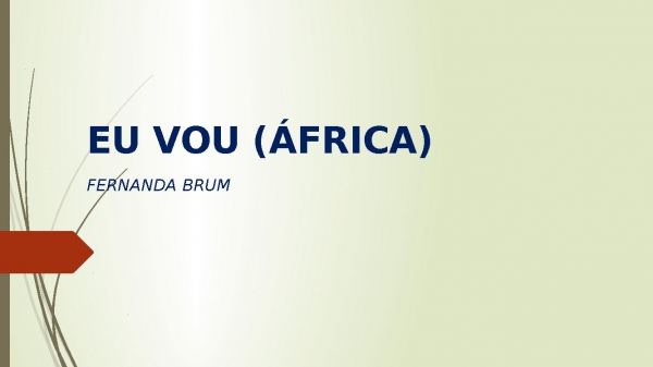 EU VOU (ÁFRICA)