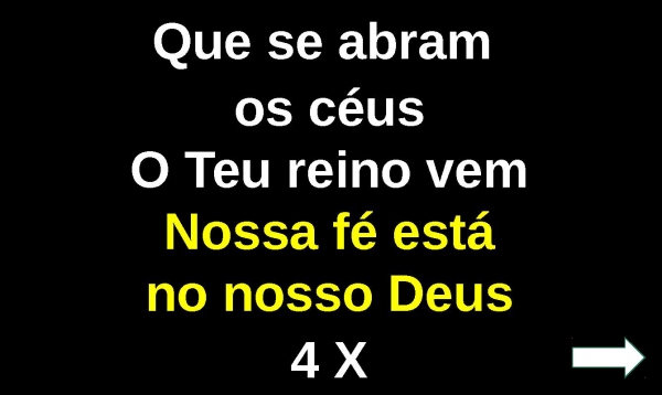 RUJA O LEÃO - QUE SE ABRA OS CEUS - MEDLEY - NIVEA SOARES E ISAIAS SAAD - página 12