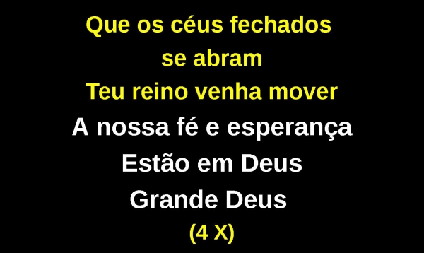 RUJA O LEÃO - QUE SE ABRA OS CEUS - MEDLEY - NIVEA SOARES E ISAIAS SAAD - página 13