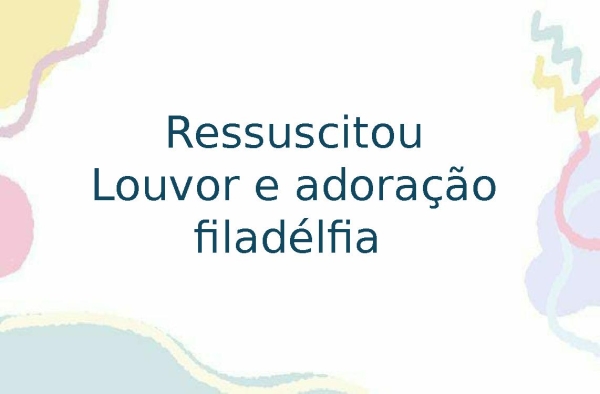 Ressuscitou - página 1