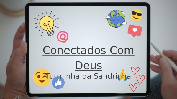 Conectados Com Deus - página 1