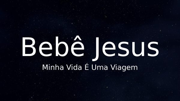 Bebê Jesus - página 1