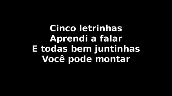 5 Letrinhas - página 2