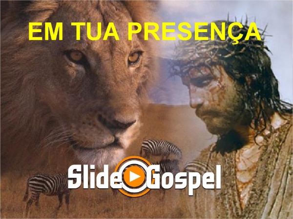 Em tua Presenca - página 1