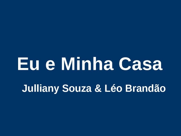 Eu_e_Minha_Casa - página 1