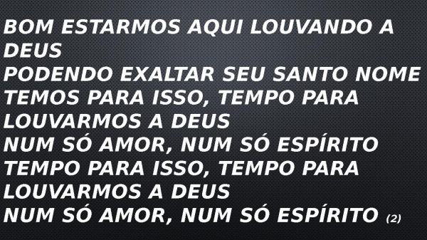 Bom estarmos aqui - página 2