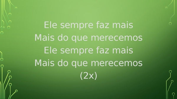 Paz Sem Fim (Nada Quebrado) CAROL - página 2