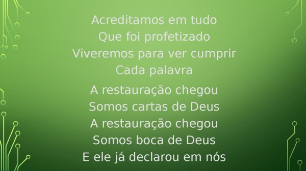Paz Sem Fim (Nada Quebrado) CAROL - página 3