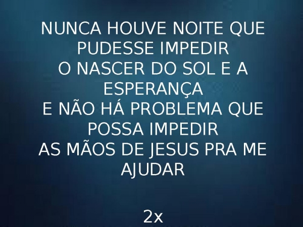 Sou um milagre.pptx - página 2