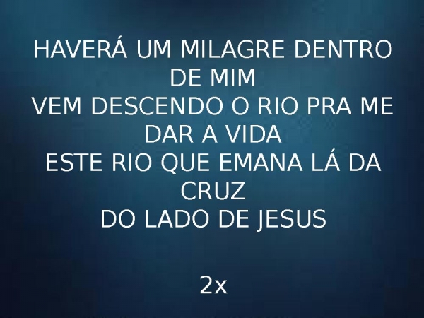 Sou um milagre.pptx - página 3