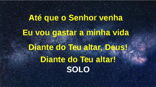 ATÉ QUE O SENHOR VENHA - página 13