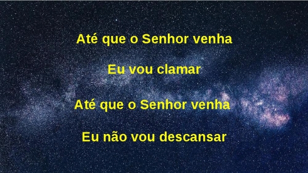 ATÉ QUE O SENHOR VENHA - página 18