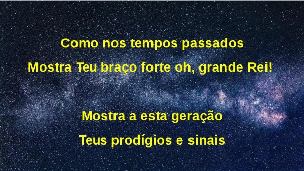 ATÉ QUE O SENHOR VENHA - página 3