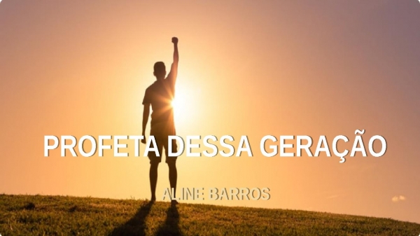 Profeta dessa geração - página 1
