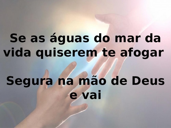 SEGURA NA MÃO DE DEUS.pptx - página 2
