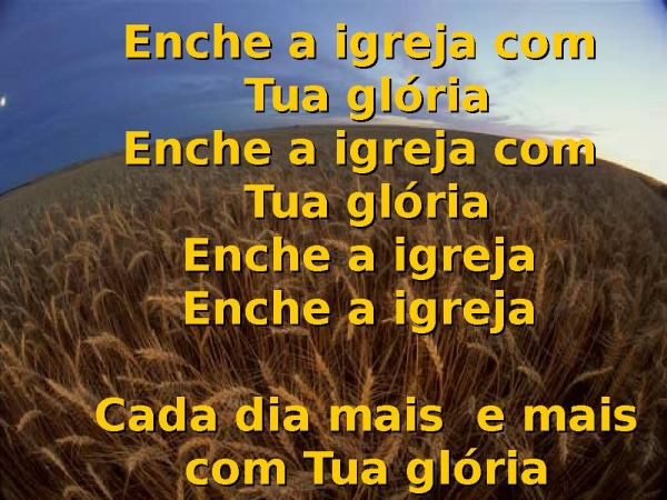 Enche minha vida com tua glória - página 3