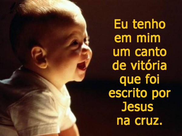 Eu Tenho em mim um canto de vitória - página 1