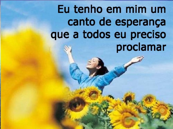 Eu Tenho em mim um canto de vitória - página 11