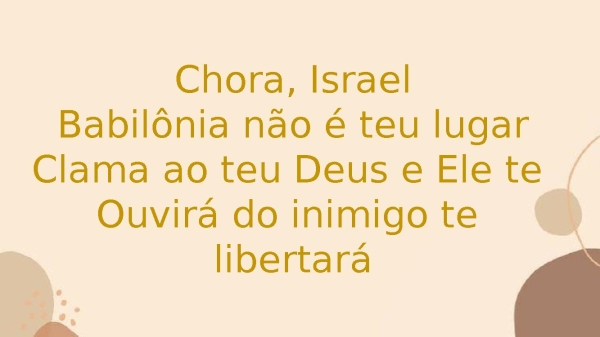 Lamento de Israel - página 7