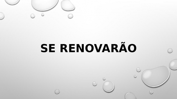 Se Renovarão