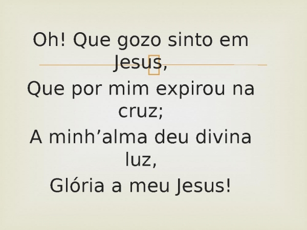 14 - Gozo Em Jesus.pptx - página 2