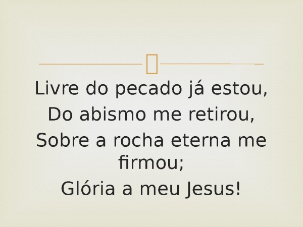 14 - Gozo Em Jesus.pptx - página 4